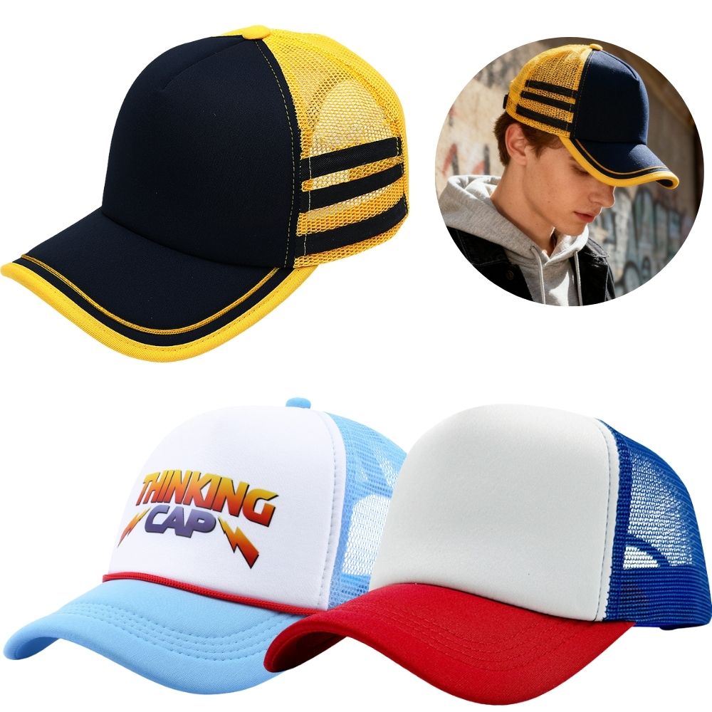 Dustin Henderson Baseball Cap  - Men'S Accessories Designer recensie en prijs