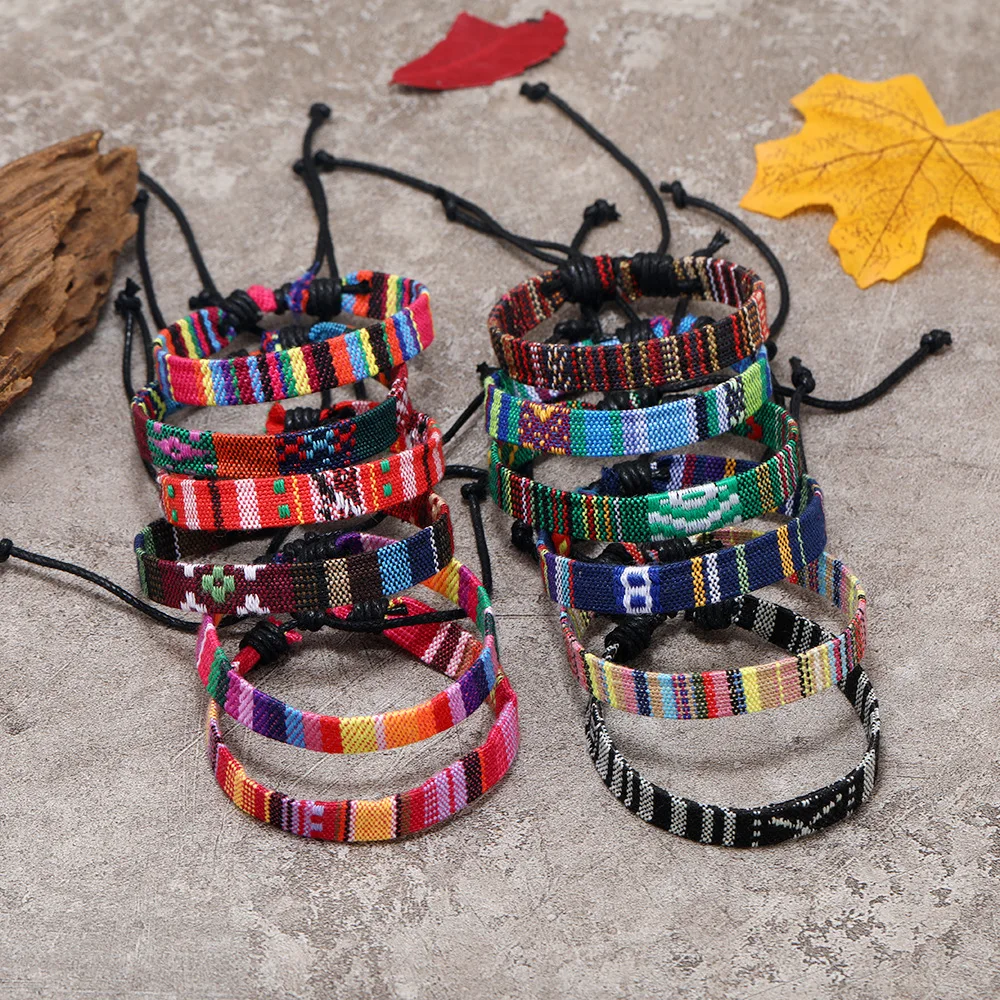 12 Stks/set Nepal Kleurrijke A - Men Accessories Nepal recensie en prijs