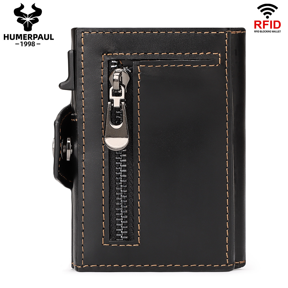 Heren creditcardtas van rundle - Bifold Leather Wallet recensie en prijs