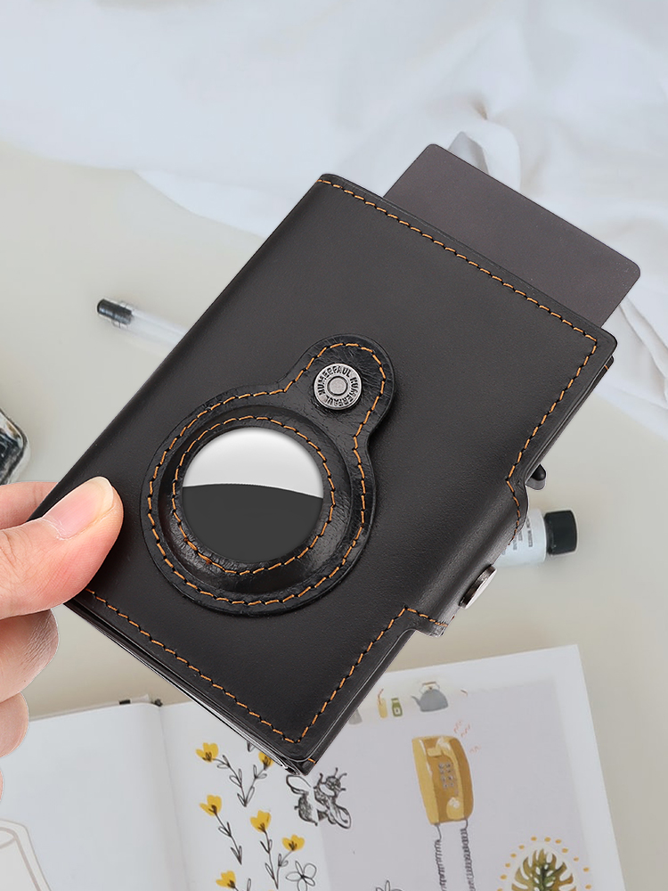 Heren creditcardtas van rundle - Bifold Leather Wallet recensie en prijs