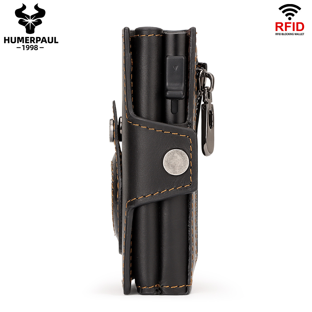 Heren creditcardtas van rundle - Bifold Leather Wallet recensie en prijs
