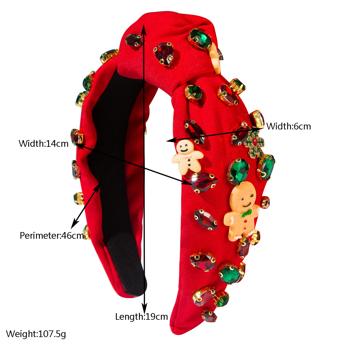 Kerst Gingerbread Man haarband - Men Accessories Shop recensie en prijs