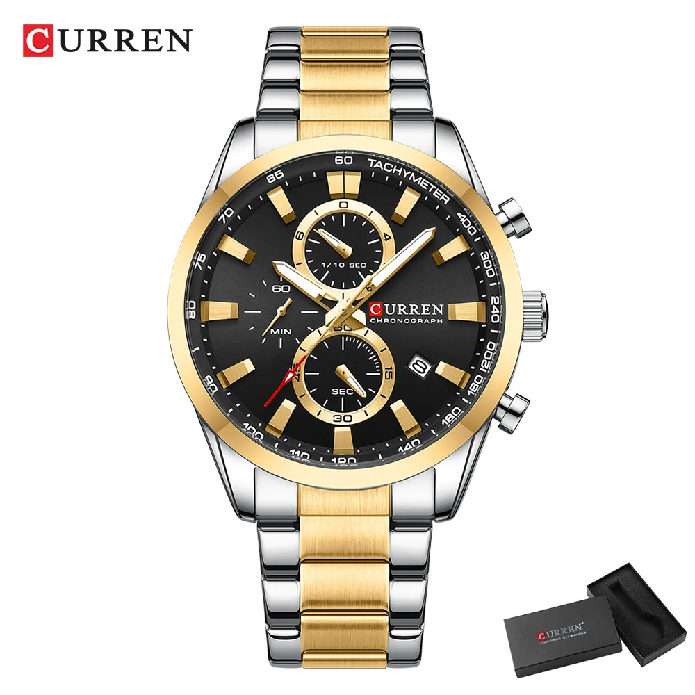 CURREN Casual quartz chrono sp - Men'S Accessories And Jewelry recensie en prijs