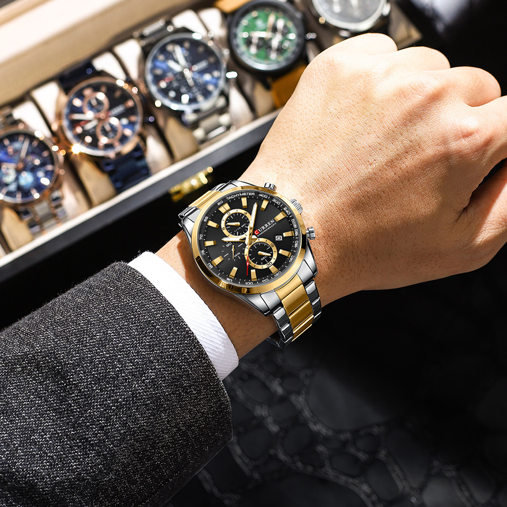 CURREN Casual quartz chrono sp - Men'S Accessories And Jewelry recensie en prijs
