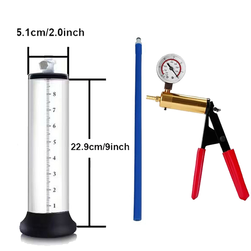Penis Vacuümpomp Uitbreiding M - Men Accessories Combo Set recensie en prijs