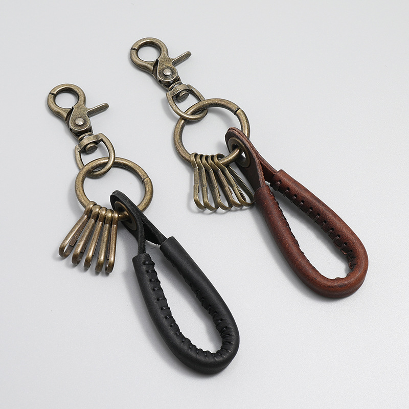 Echt Lederen Zak Voor Autosleu - Men Accessories Pk recensie en prijs