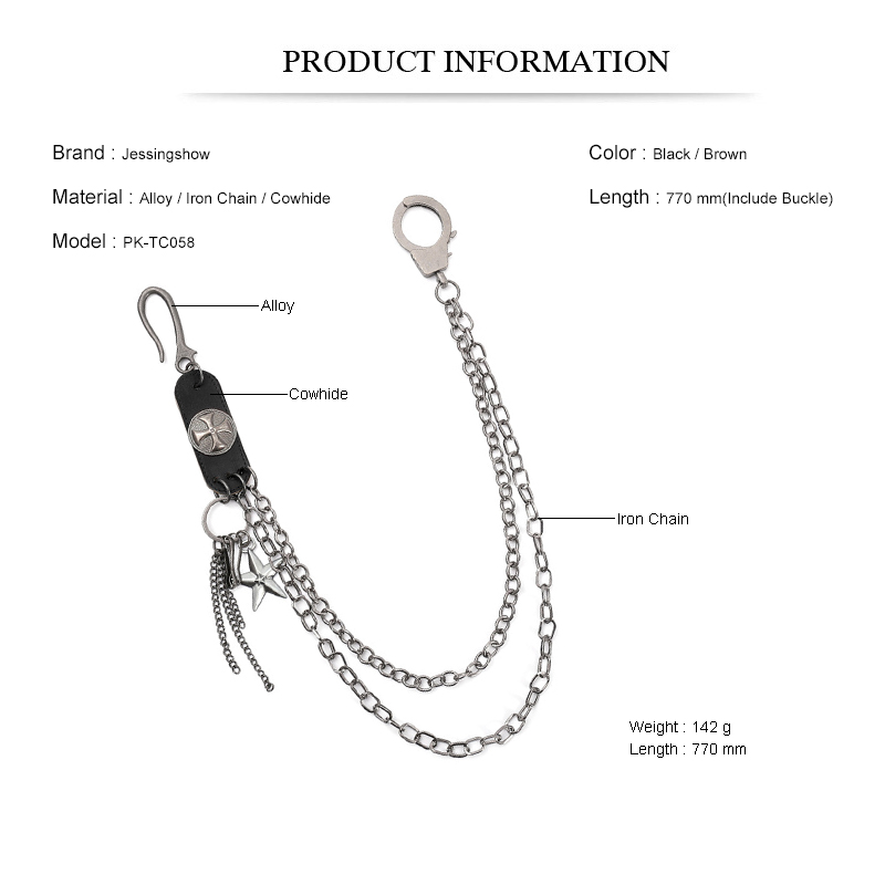 Punk Street Koeienhuid Sleutel - Men Accessories Pk recensie en prijs