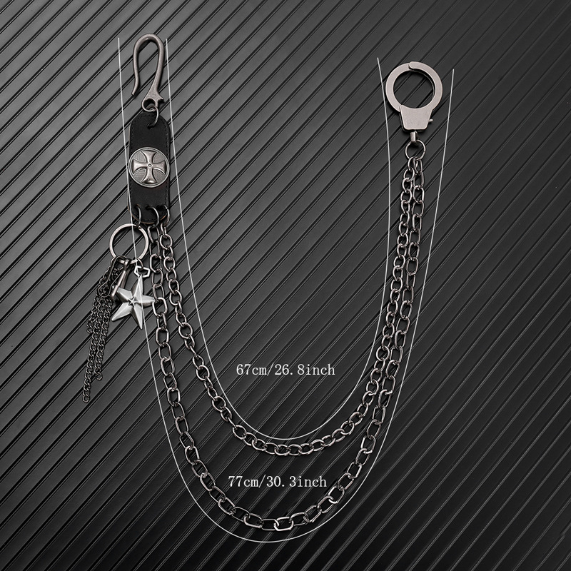 Punk Street Koeienhuid Sleutel - Men Accessories Pk recensie en prijs