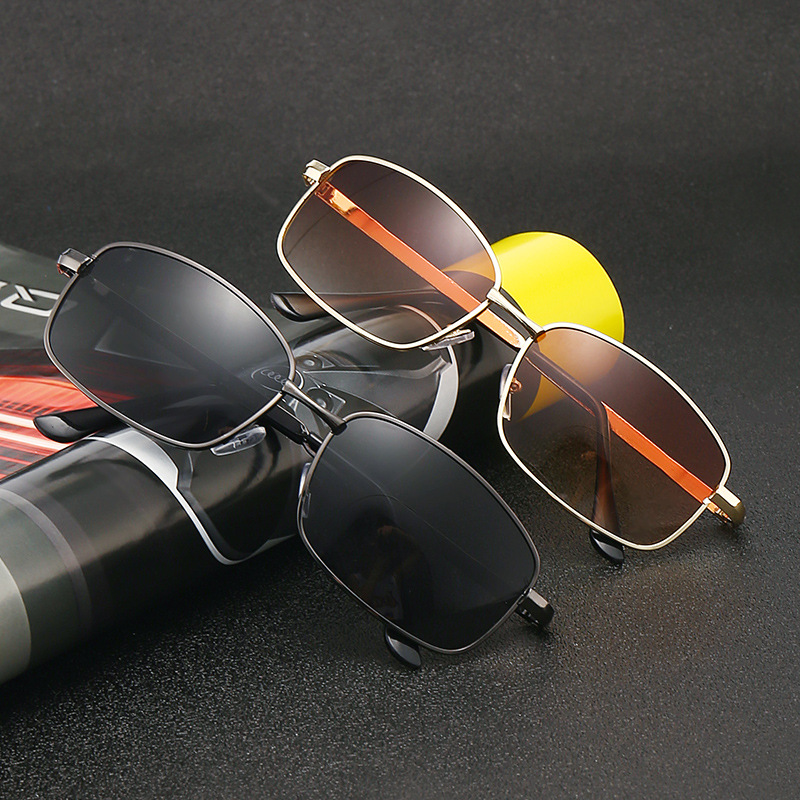 Vintage heren rijzonnebril her - Sunglasses Polarized Men recensie en prijs