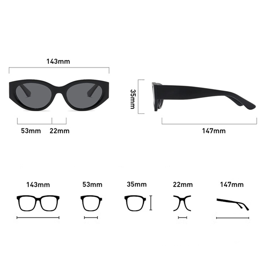 Dames Heren Klassieke Cat-Eye  - Men'S Accessories Designer recensie en prijs