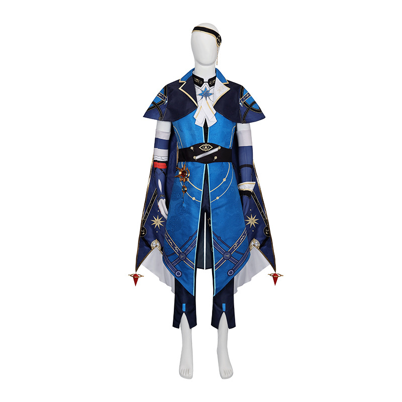 WHH Anime Game Honkai Star Rai - Men Accessories Set recensie en prijs