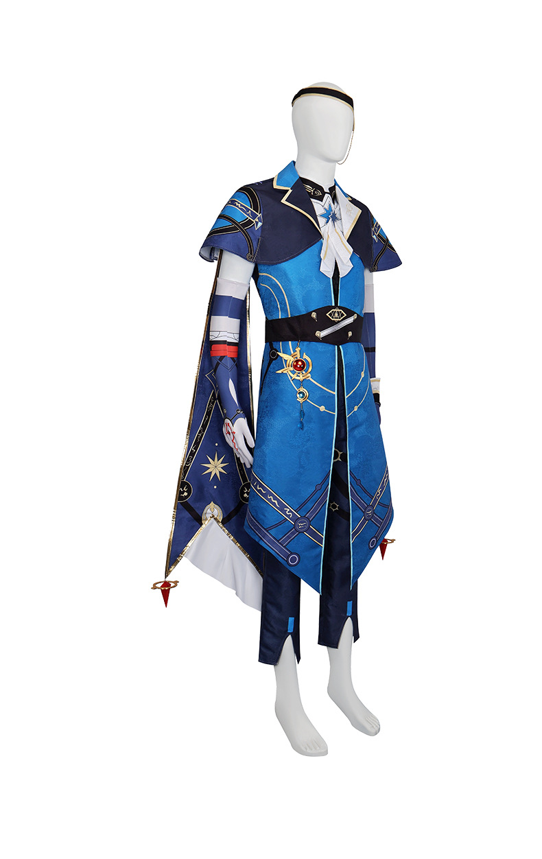 WHH Anime Game Honkai Star Rai - Men Accessories Set recensie en prijs