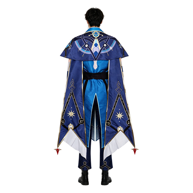 WHH Anime Game Honkai Star Rai - Men Accessories Set recensie en prijs