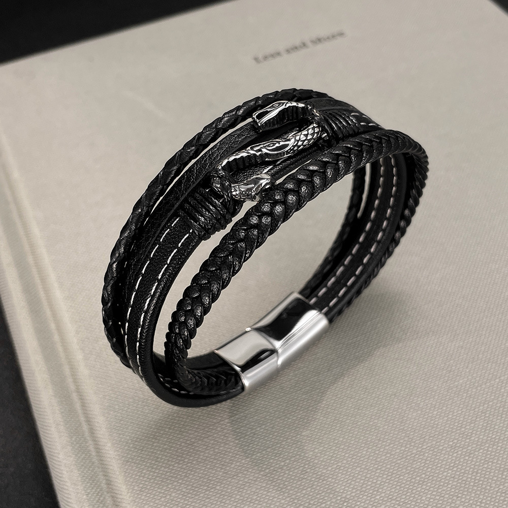 Roestvrijstalen Creative Snake - Men Accessories Pk recensie en prijs