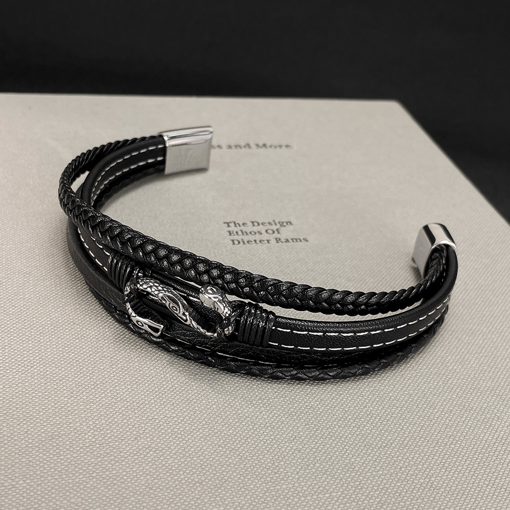 Roestvrijstalen Creative Snake - Men Accessories Pk recensie en prijs