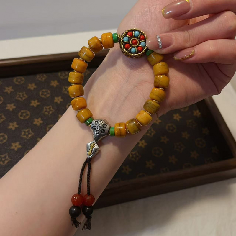 Yak Bone bijpassende Nepal arm - Men Accessories Nepal recensie en prijs