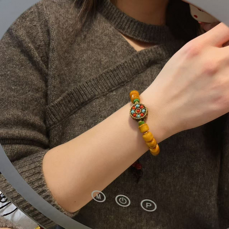 Yak Bone bijpassende Nepal arm - Men Accessories Nepal recensie en prijs