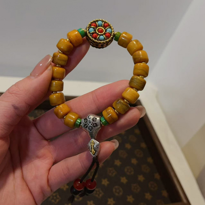 Yak Bone bijpassende Nepal arm - Men Accessories Nepal recensie en prijs
