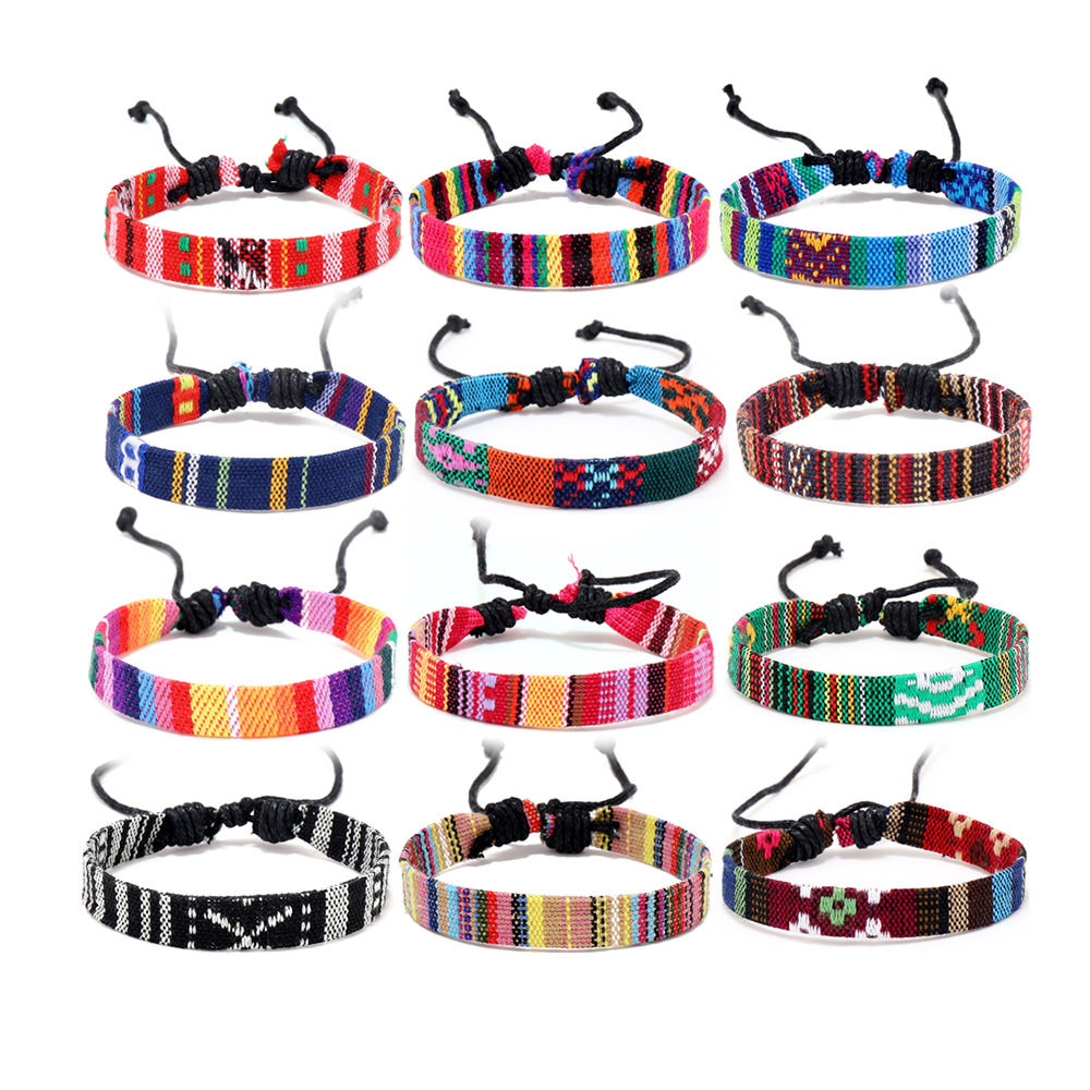 12 Stks/set Nepal Kleurrijke A - Men Accessories Nepal recensie en prijs