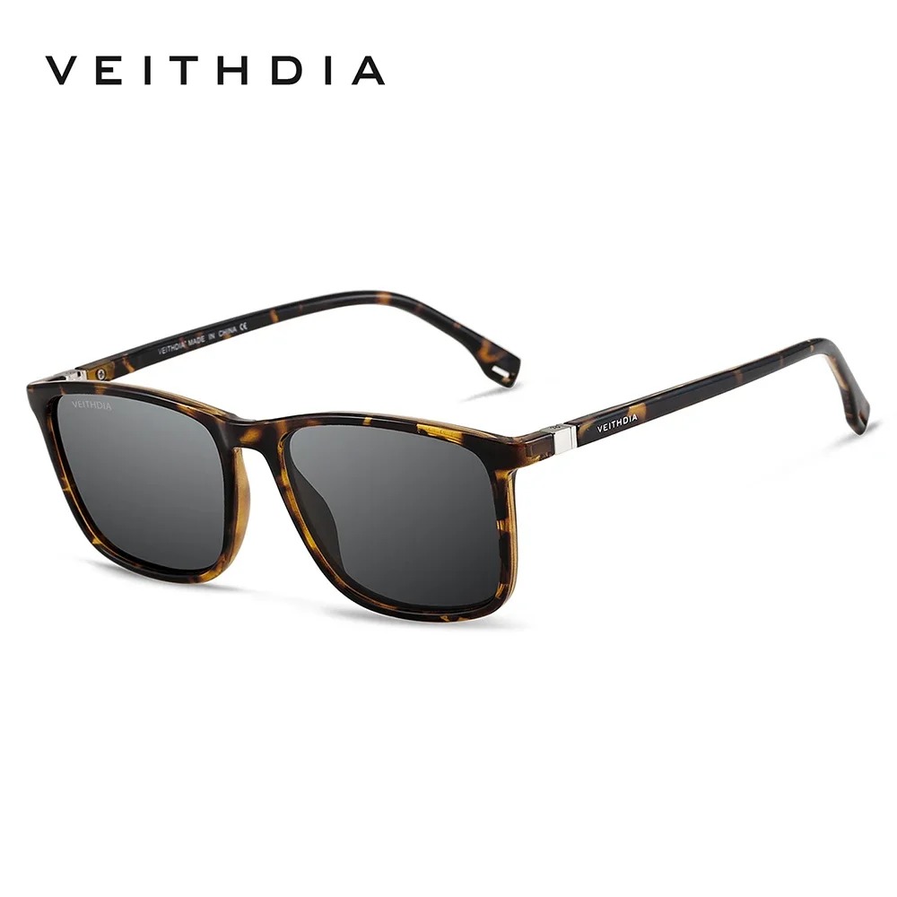 VEITHDIA Merk Vierkante Fashio - Sunglasses Polarized Men recensie en prijs