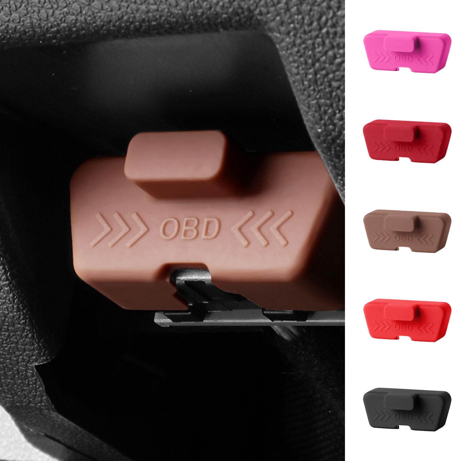 Siliconen auto-OBD-poortafdekk - Men'S Accessories Designer recensie en prijs