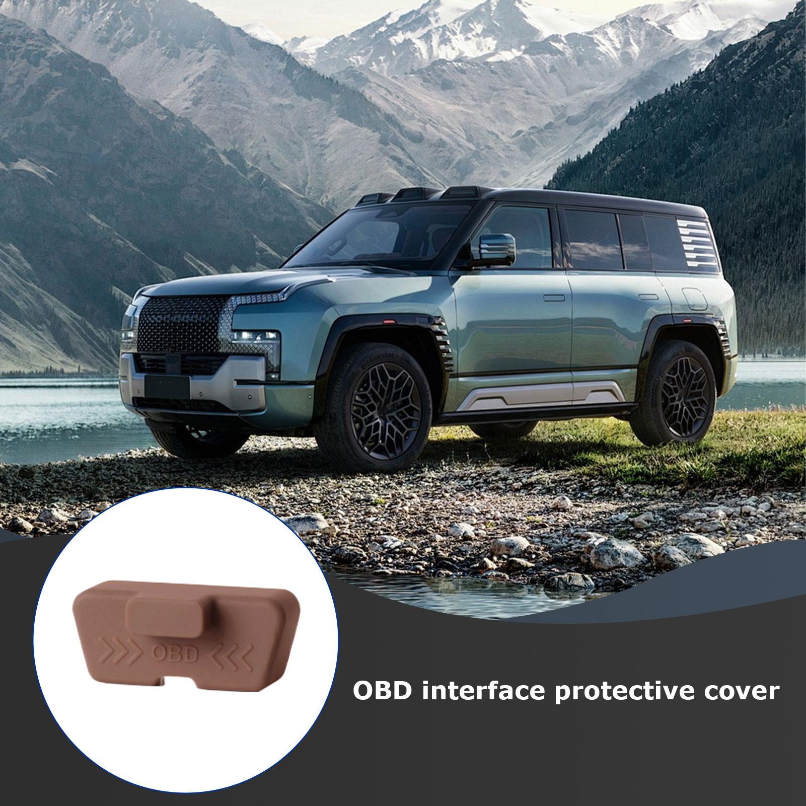 Siliconen auto-OBD-poortafdekk - Men'S Accessories Designer recensie en prijs