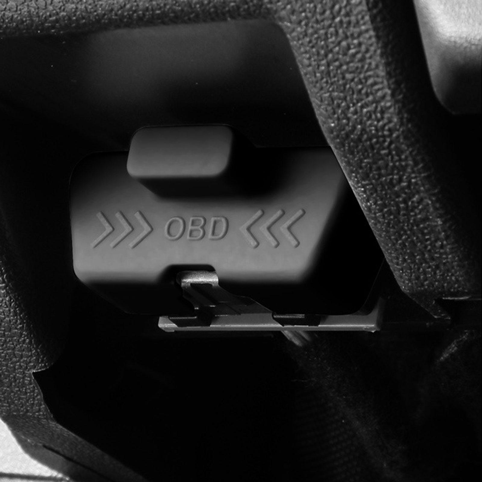 Siliconen auto-OBD-poortafdekk - Men'S Accessories Designer recensie en prijs