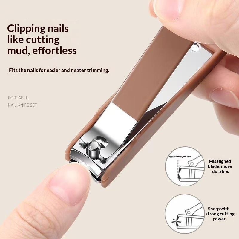 Nagelknipperset Anti-spat roes - Men Accessories Combo Set recensie en prijs