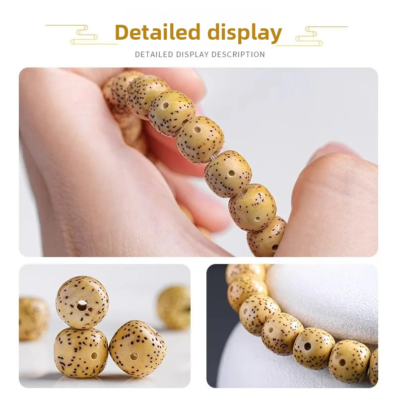 Hoge dichtheid gouden zaad ste - Bracelet Beaded Men recensie en prijs