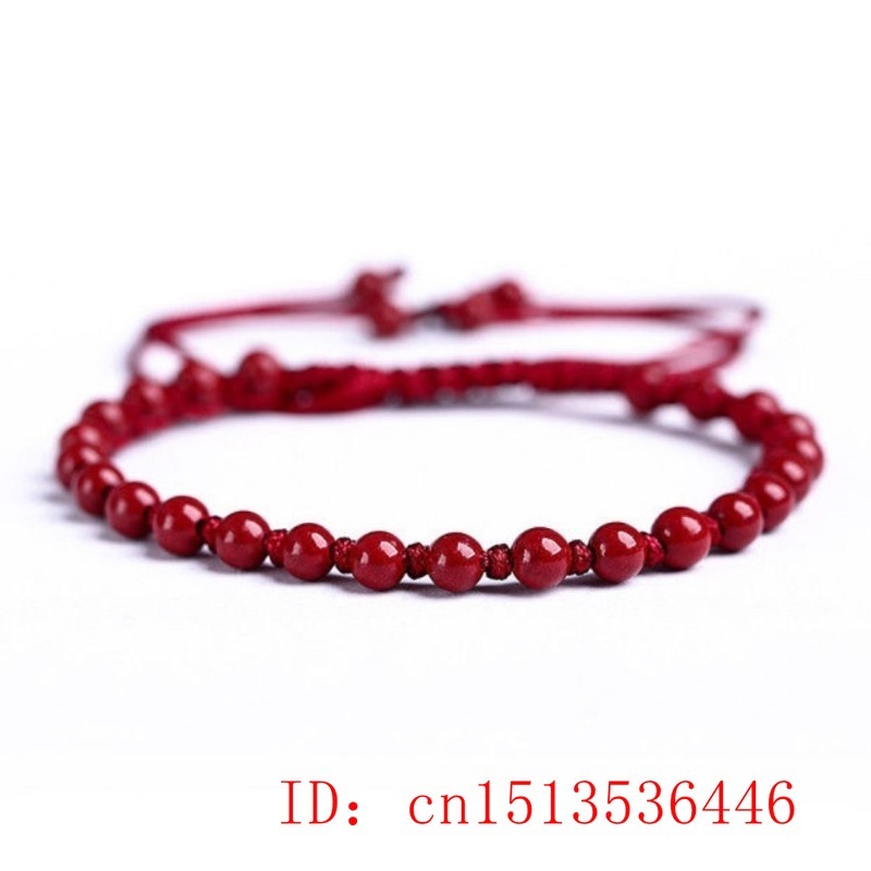 Aangepaste Natuurlijke Rode Ci - Bracelet Beaded Men recensie en prijs