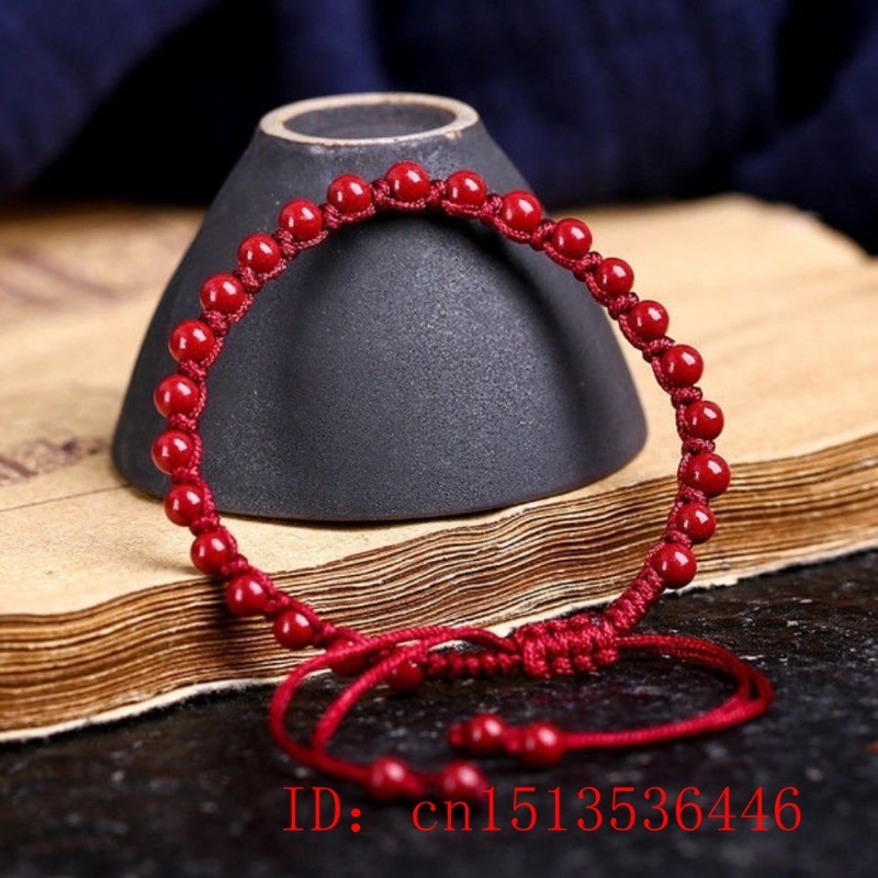 Aangepaste Natuurlijke Rode Ci - Bracelet Beaded Men recensie en prijs
