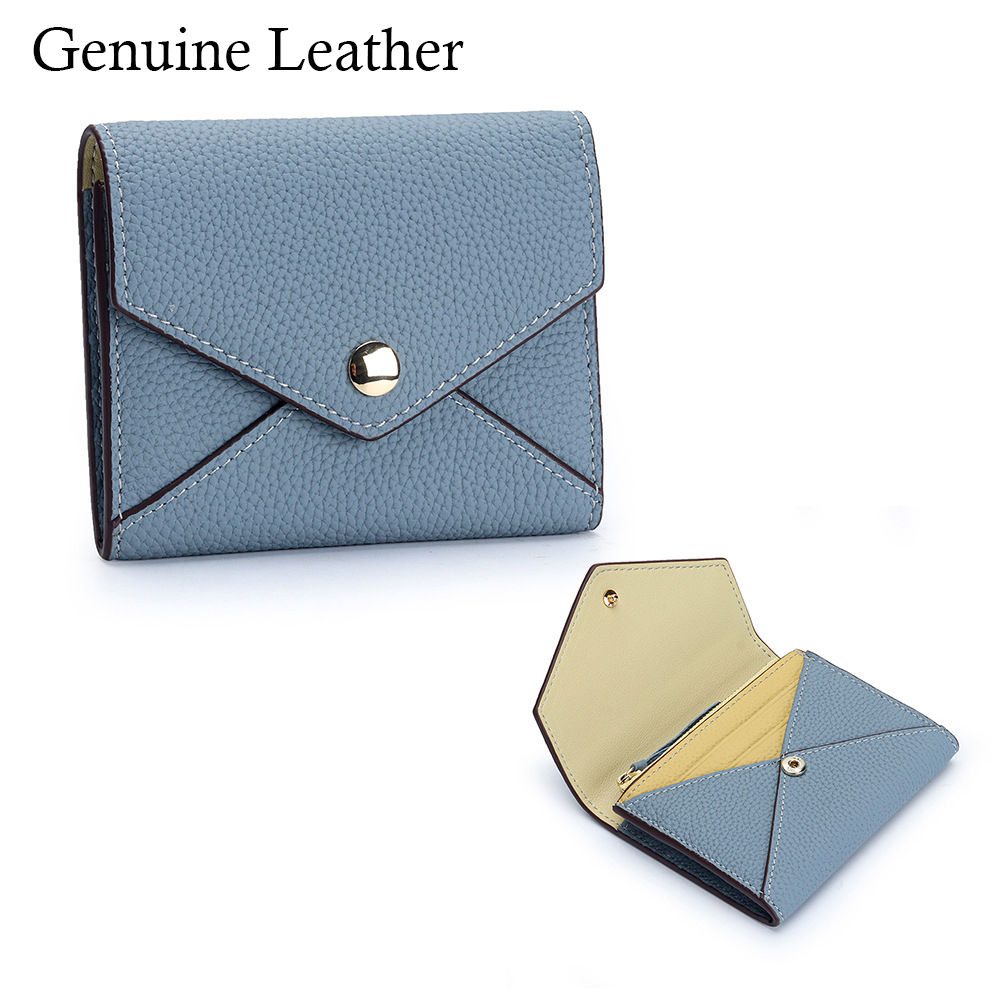 Echt lederen damesportemonnee  - Bifold Leather Wallet recensie en prijs