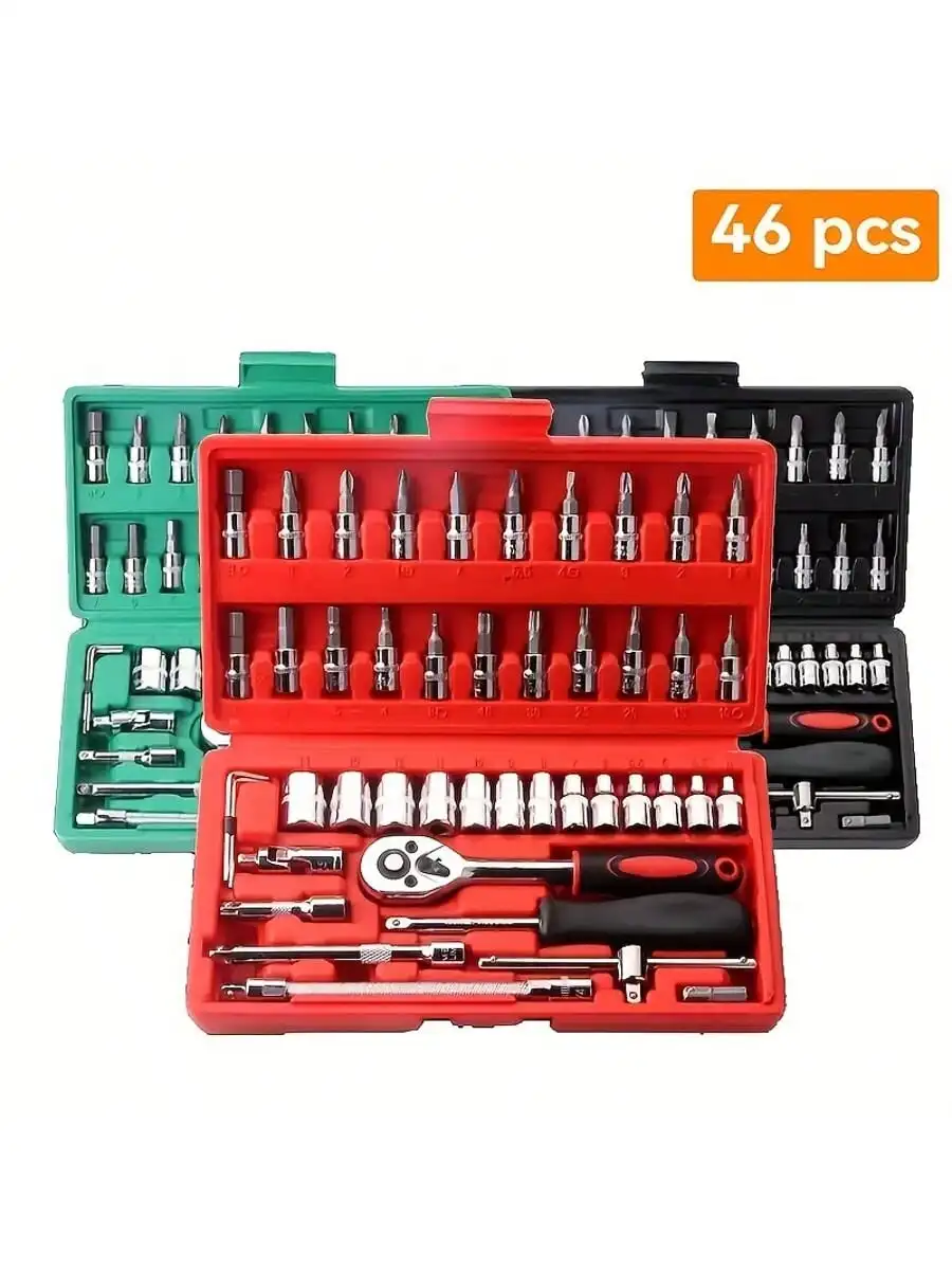 46-delige 1/4 inch ratelset me - Men Accessories Combo recensie en prijs