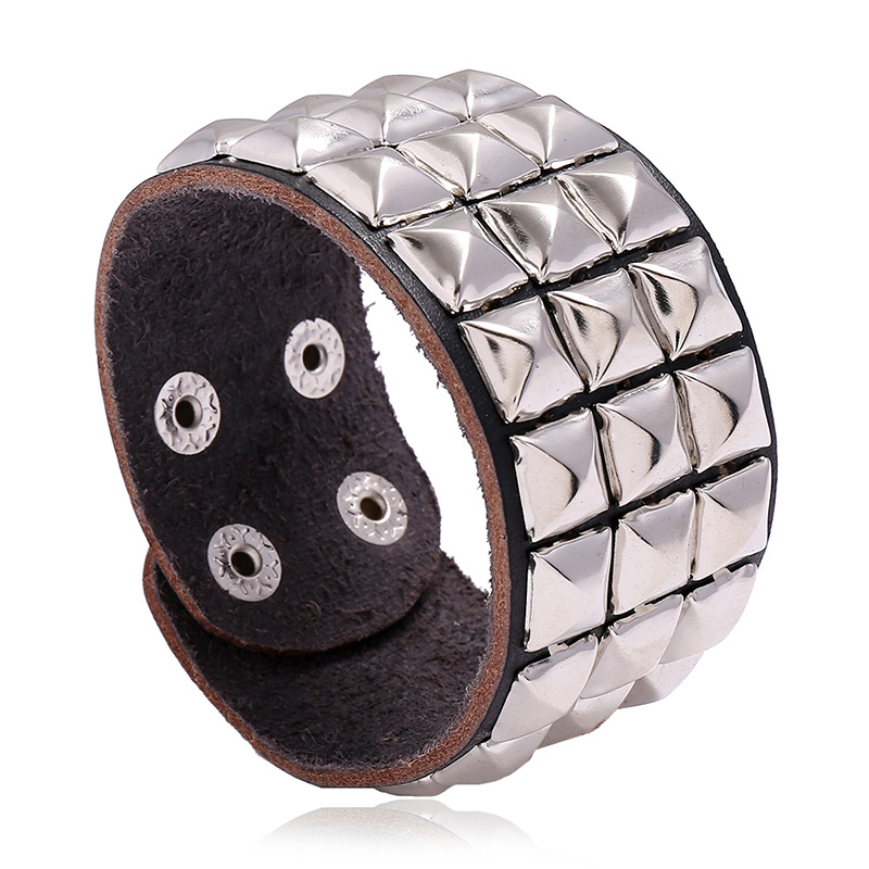 Heren hiphop punk drie-rij vie - Men Accessories Pk recensie en prijs
