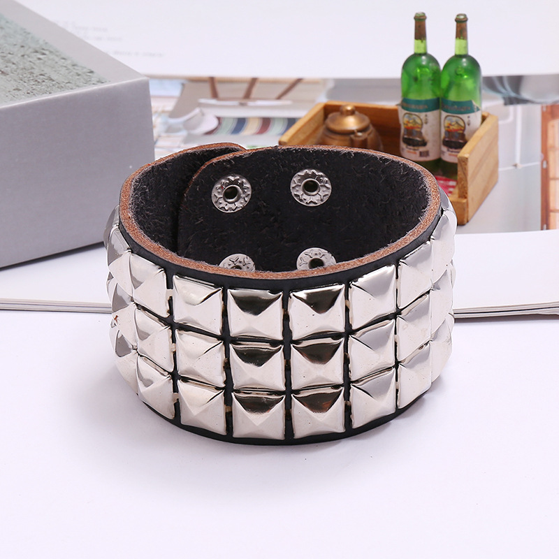 Heren hiphop punk drie-rij vie - Men Accessories Pk recensie en prijs