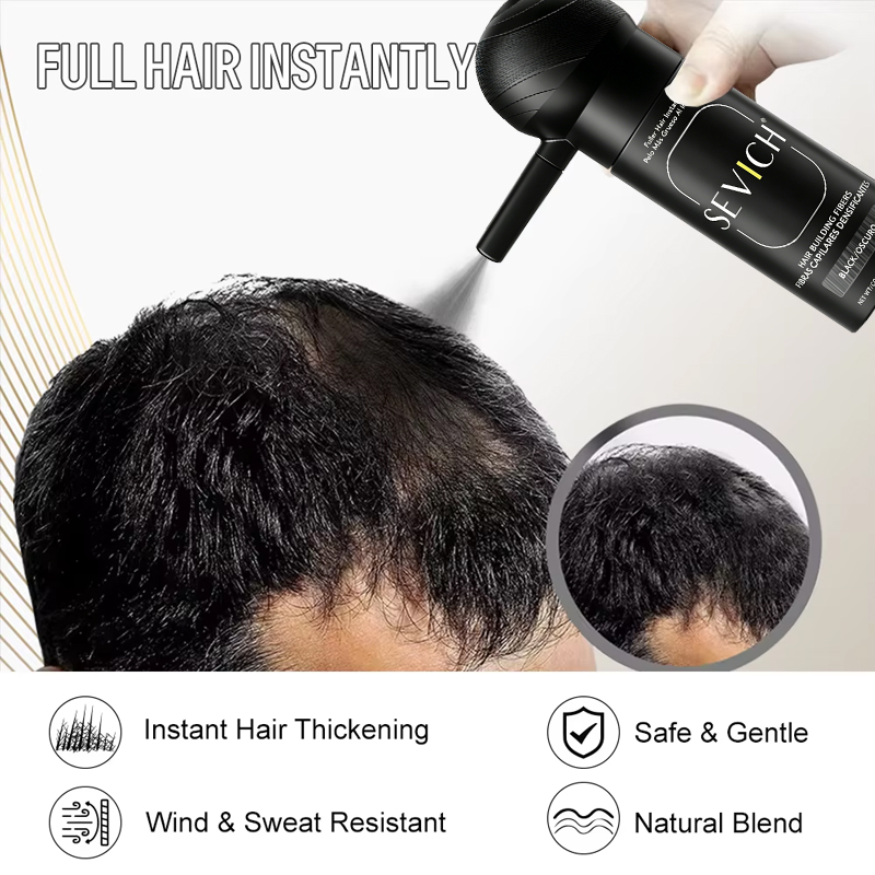 SEVICH Haarvezelset 25g: Natuu - Men Accessories Combo recensie en prijs