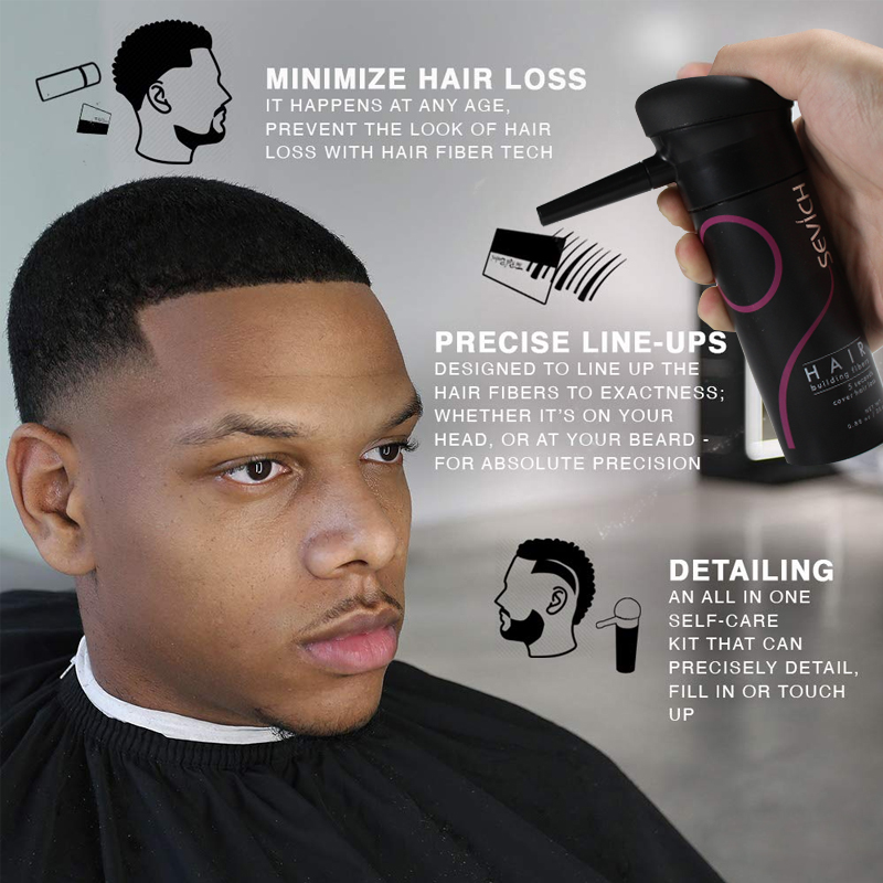 SEVICH Haarvezelset 25g: Natuu - Men Accessories Combo recensie en prijs