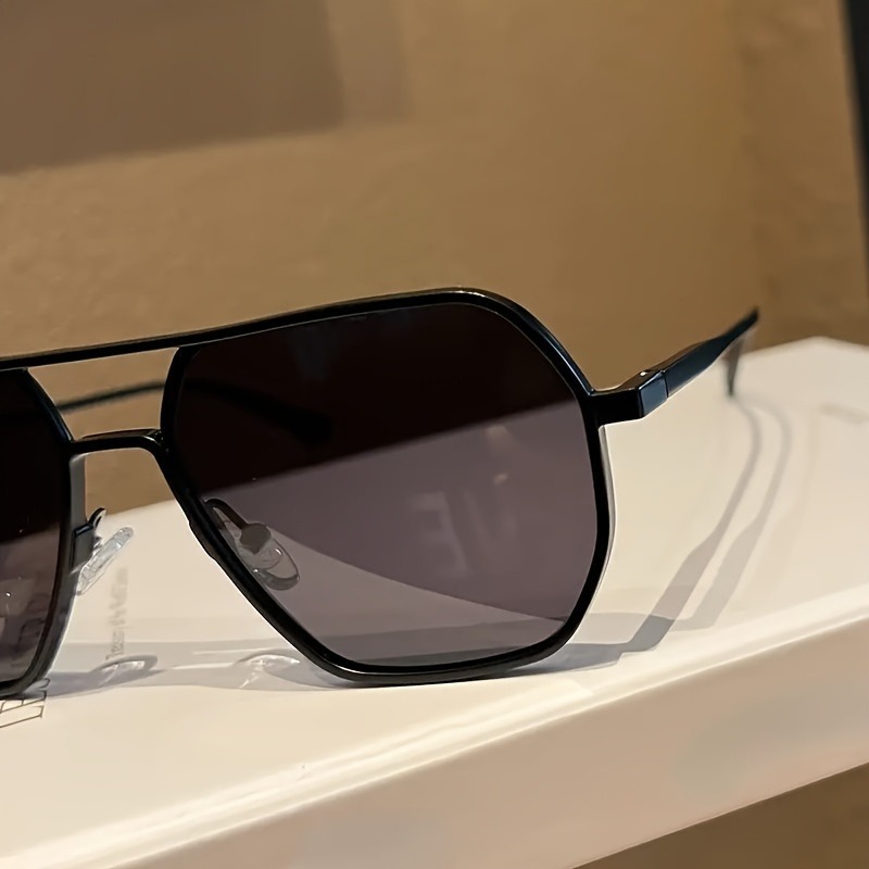 Grote vierkante gepolariseerde - Sunglasses Polarized Men recensie en prijs