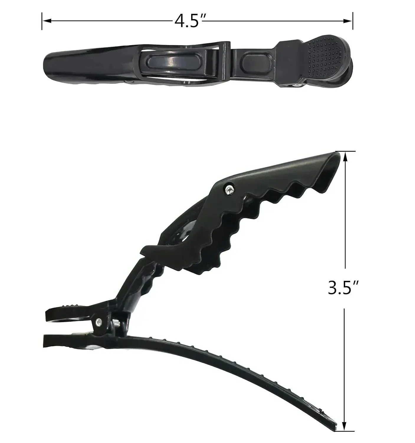 5 stuks Alligator Kappers Haar - Men Accessories Combo Set recensie en prijs