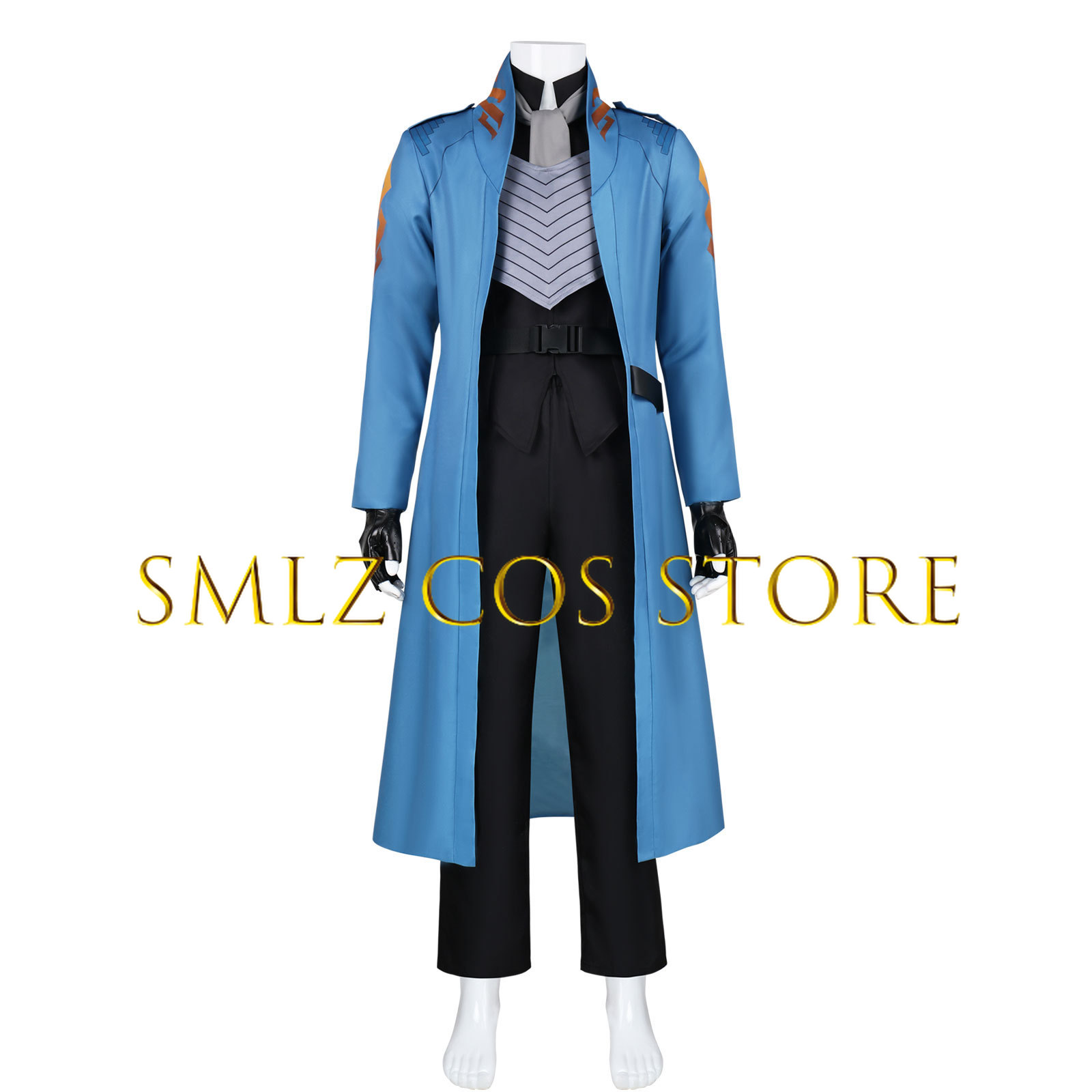 Nieuw Cry 5 Vergil Cosplay Kos - Men Accessories Set recensie en prijs