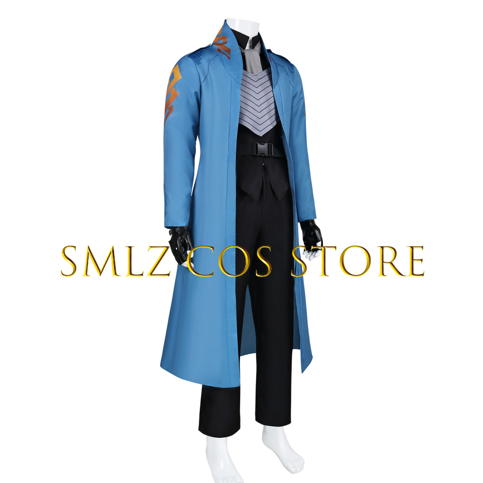 Nieuw Cry 5 Vergil Cosplay Kos - Men Accessories Set recensie en prijs