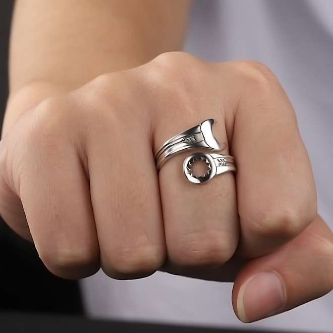 925 Sterling Zilver Verstelbar - Men Accessories Wholesale recensie en prijs