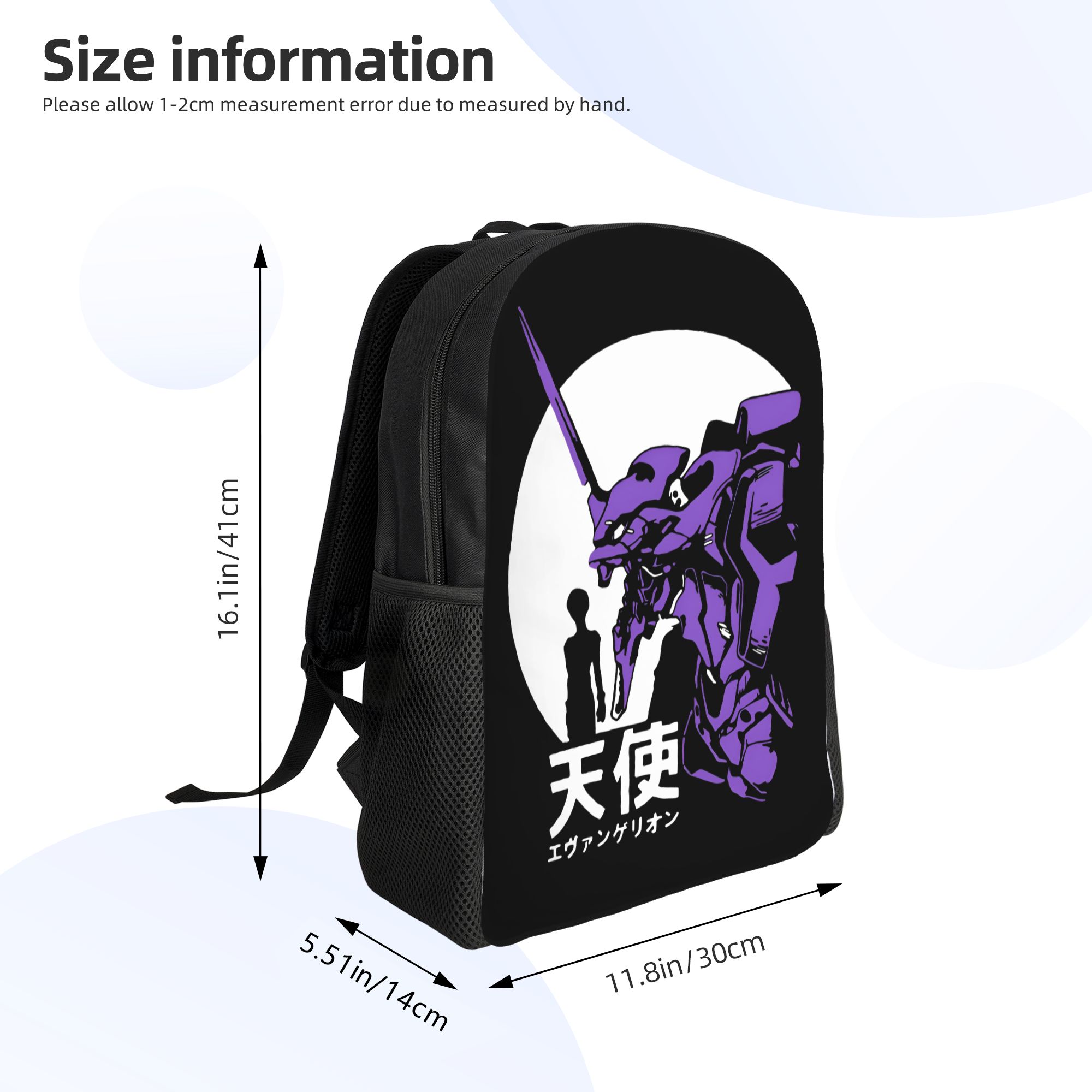 3D Print E-Evangelions Rugzak  - Men'S Accessories Travel Bag recensie en prijs