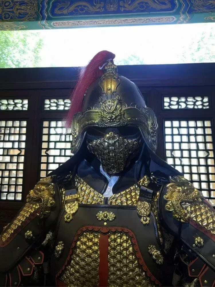 Echte Armor Helm Mannen Chines - Men'S Accessories Designer recensie en prijs