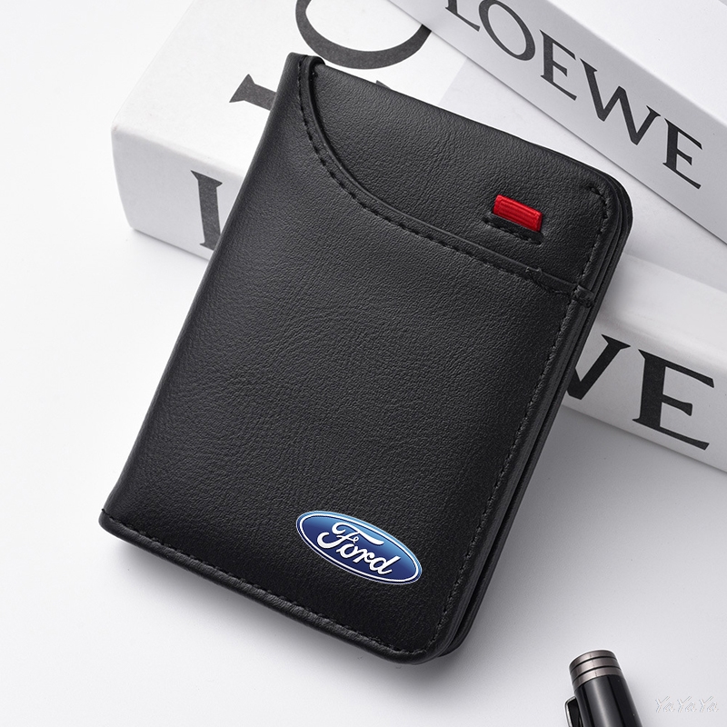 Lederen portemonnee rijbewijs  - Bifold Leather Wallet recensie en prijs