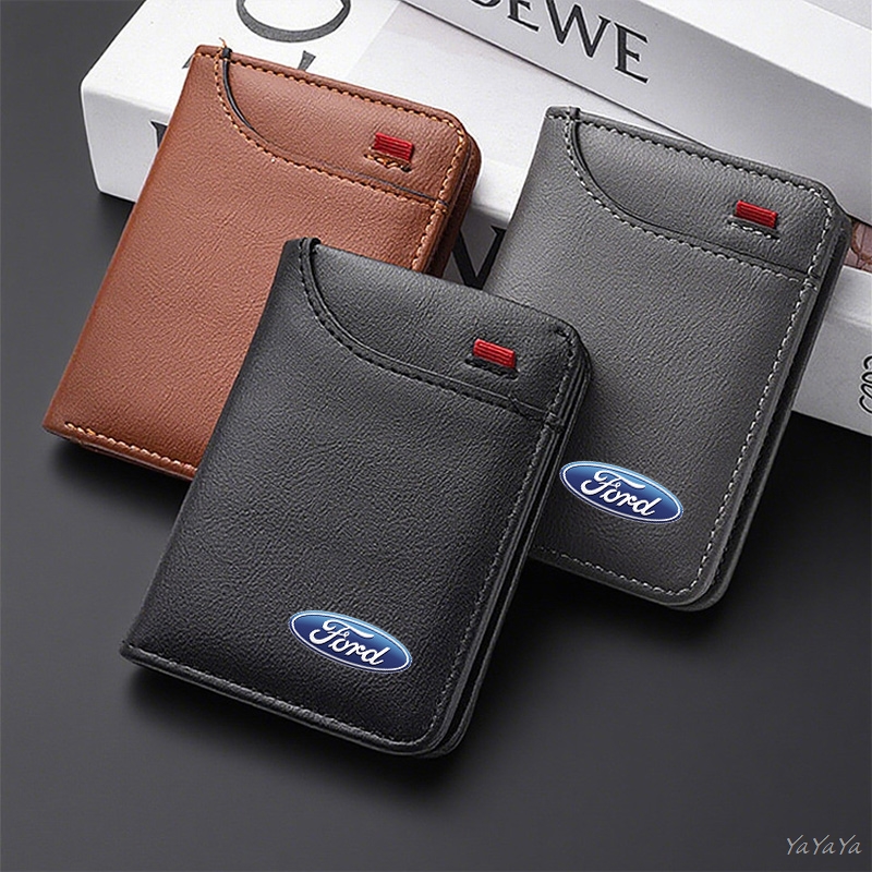 Lederen portemonnee rijbewijs  - Bifold Leather Wallet recensie en prijs