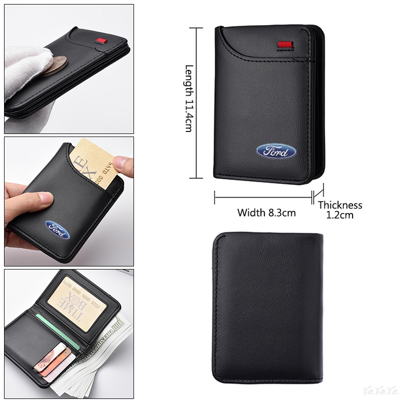 Lederen portemonnee rijbewijs  - Bifold Leather Wallet recensie en prijs
