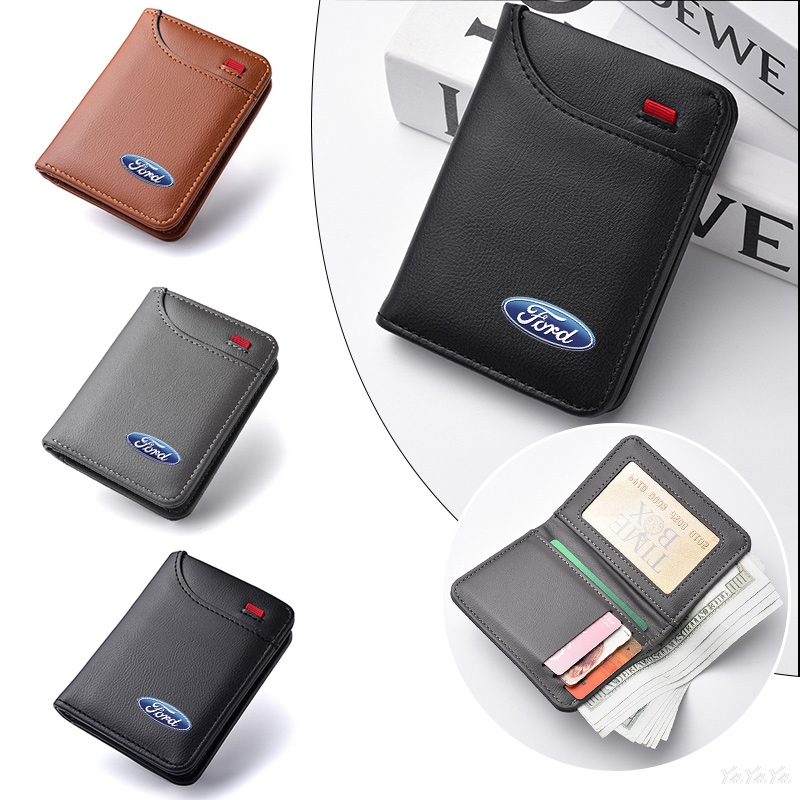 Lederen portemonnee rijbewijs  - Bifold Leather Wallet recensie en prijs