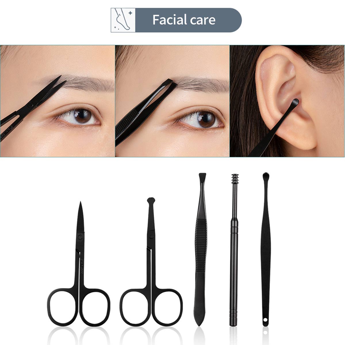 2 Stuks Salon Kapper Nekborste - Men Accessories Combo Set recensie en prijs