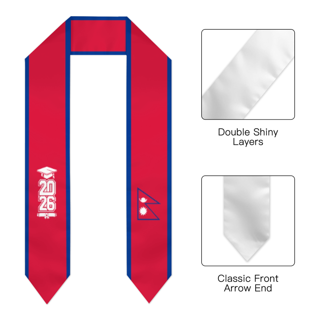 Klasse van 2026 Nepal Vlag Sja - Men Accessories Nepal recensie en prijs